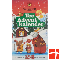 Sonnentor Adventkalender Tee Beutel 24 Stück