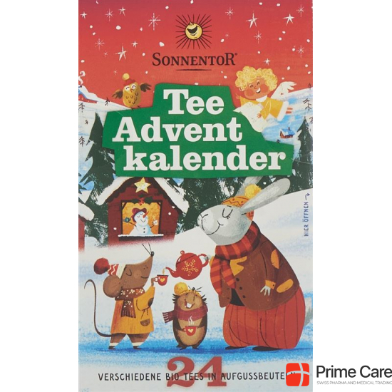 Sonnentor Adventkalender Tee Beutel 24 Stück buy online