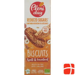 Pleniday Sables Dinkel-Haselnuss 150g