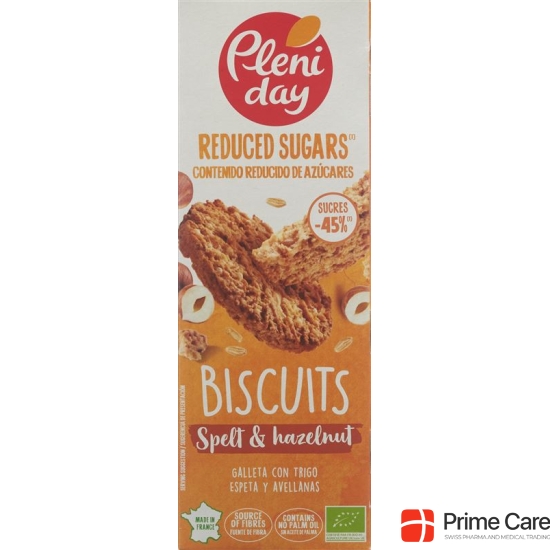 Pleniday Sables Dinkel-Haselnuss 150g buy online