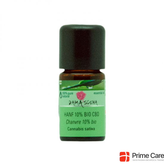 Damascena Hanf Ätherisches Öl 10% Weingeist Bio 5ml buy online