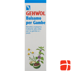 Gehwol Bein-Balsam D/i Tube 125ml