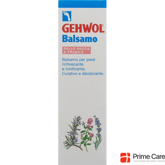 Gehwol Balsam Trockene Haut D/i Tube 75ml buy online