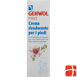 Gehwol Med Fussdeo-Creme D/i Tube 75ml