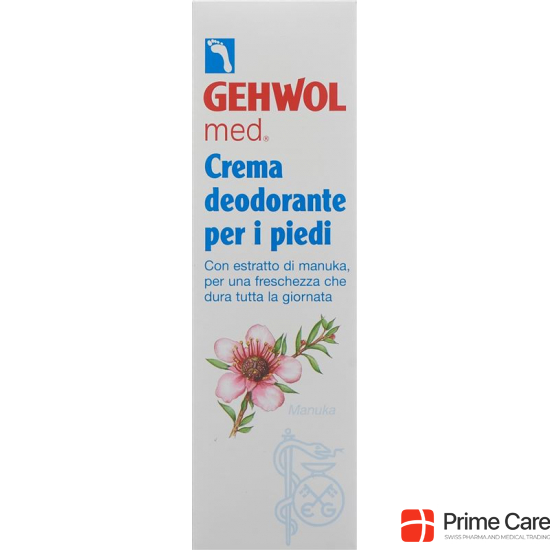 Gehwol Med Fussdeo-Creme D/i Tube 75ml buy online