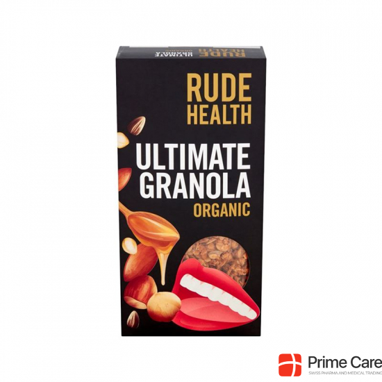 Rude Health Ultimate Granola Bio 400g buy online