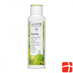 Lavera Shampoo Family Alle Haartypen 250ml