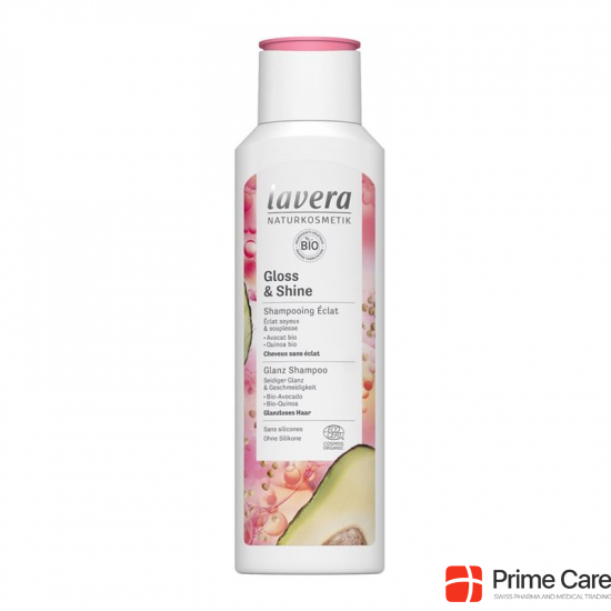 Lavera Shampoo Glanz&geschmeidi Glanzl Haar 250ml buy online