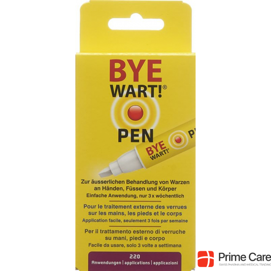 Bye Wart Pen 3ml buy online