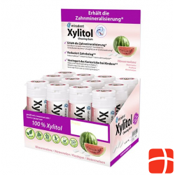 Miradent Xylitol Chewing Gum Disp Watermel 12x30pcs