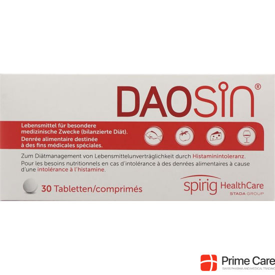 Daosin Tabletten Blister 30 Stück buy online