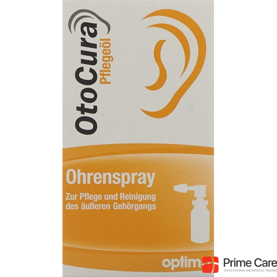 Otocura Ohrenspray Pflegeöl 10ml buy online