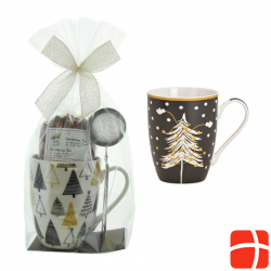 Herboristeria Gift Set Christmas Tea Mug Tree