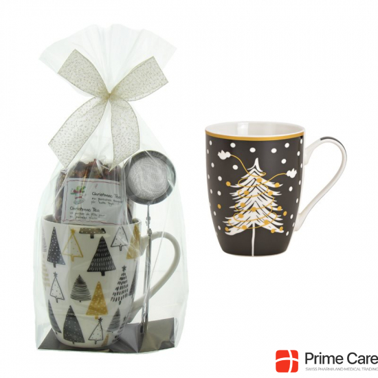 Herboristeria Gift Set Christmas Tea Mug Tree buy online