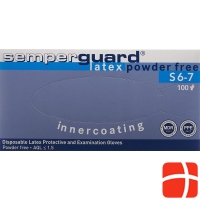 Semperguard Handschuhe Latex Ic S Puderfrei Weiss 100 Stück