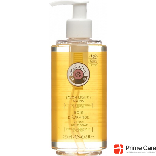 Roger Gallet Bois D' Savon Liquide (re) 250ml buy online