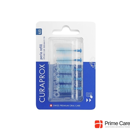 Curaprox CPS 410 Perio Interdent Ref De Sky 5 Stück buy online