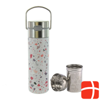 Herboristeria Leeza drinking bottle 500ml Terrazzo