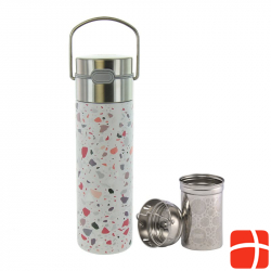 Herboristeria Leeza drinking bottle 500ml Terrazzo