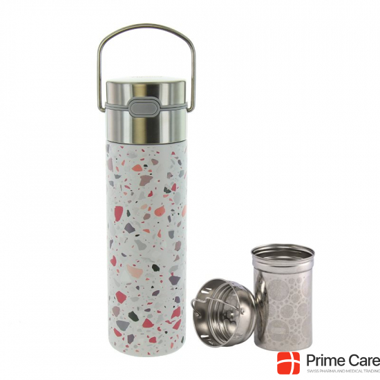 Herboristeria Leeza drinking bottle 500ml Terrazzo buy online