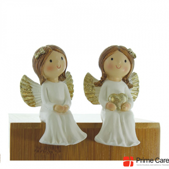 Herboristeria decorative figure angel Mia edge stool buy online