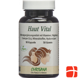 Chrisana Haut Vital Kapseln Dose 90 Stück