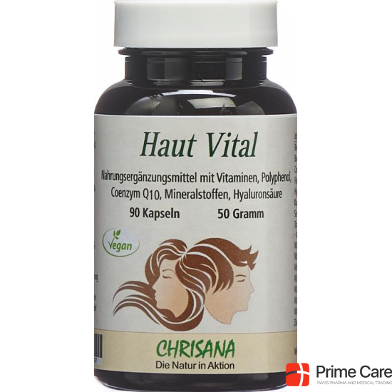 Chrisana Haut Vital Kapseln Dose 90 Stück buy online