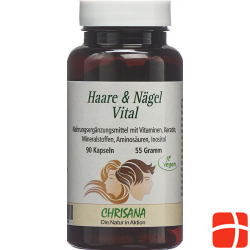 Chrisana Haare & Nägel Vital Kapseln Dose 90 Stück