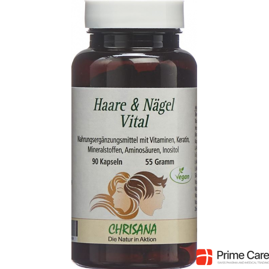 Chrisana Haare & Nägel Vital Kapseln Dose 90 Stück buy online