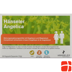 Hänseler Angelica Capsules 30 pieces