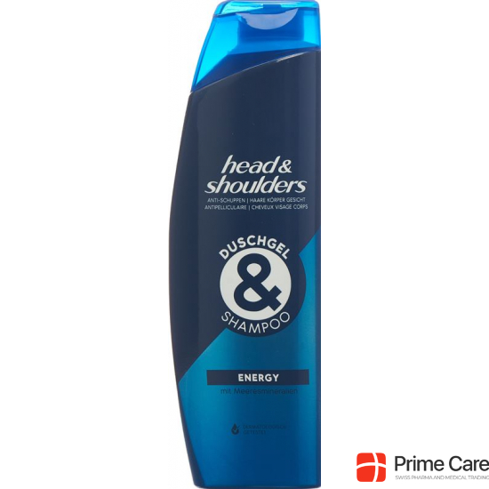 Head&shoulders Anti-Dandruff Hair Face Body Energy 225ml buy online