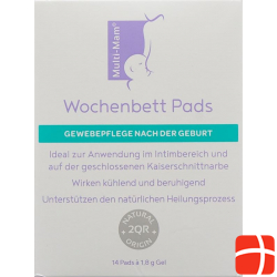 Multi-mam Wochenbett Pads Beutel 14 Stück