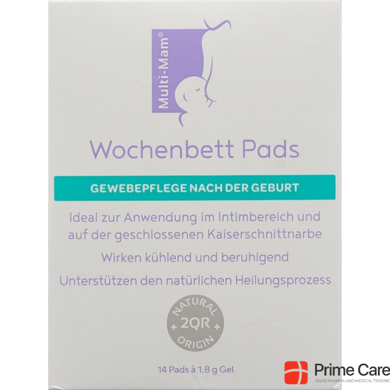 Multi-mam Wochenbett Pads Beutel 14 Stück buy online