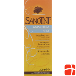 Sanotint Seidenhaarmaske Flasche 200ml