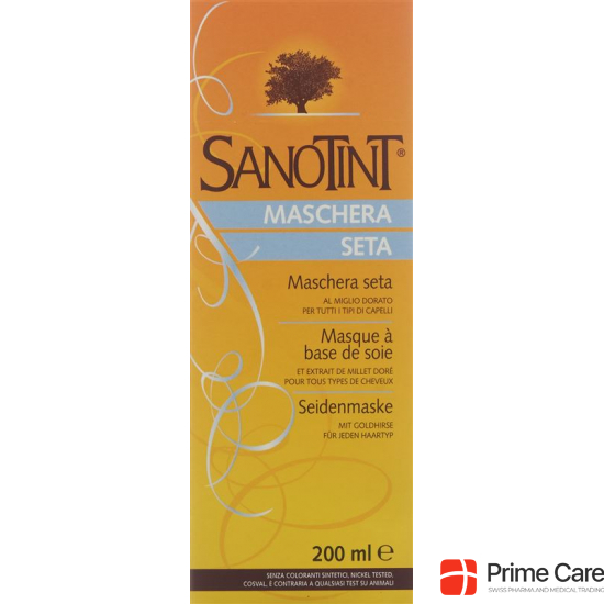 Sanotint Seidenhaarmaske Flasche 200ml buy online