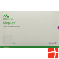 Mepilex Schaumverband Safetac 12x20cm Si Neu 5 Stück