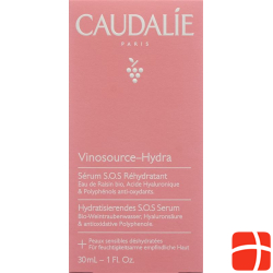 Caudalie Vinosource Hydra Hydrating S O S Serum 30ml