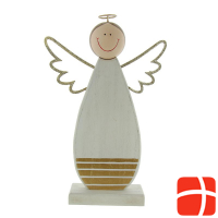 Herboristeria Deco figure wooden angel Woody Large