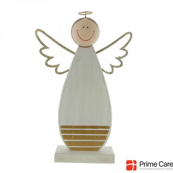 Herboristeria Deco figure wooden angel Woody Large buy online