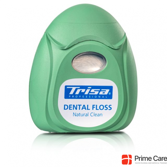 Trisa Natural Clean Dental Floss 40m Mint buy online