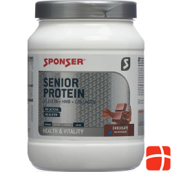 Sponser Senior Protein Pulver Chocolate Dose 455g