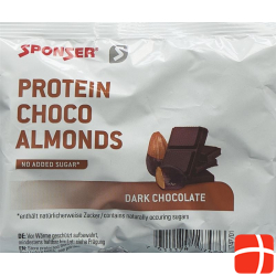 Sponser Protein Pulver Choco Almonds Beutel 45g