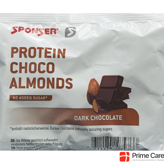 Sponser Protein Pulver Choco Almonds Beutel 45g buy online