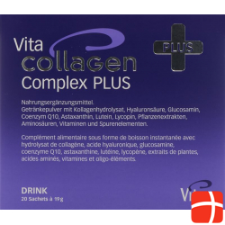 Vita Collagen Complex Plus Drink Sachets 20 Stück