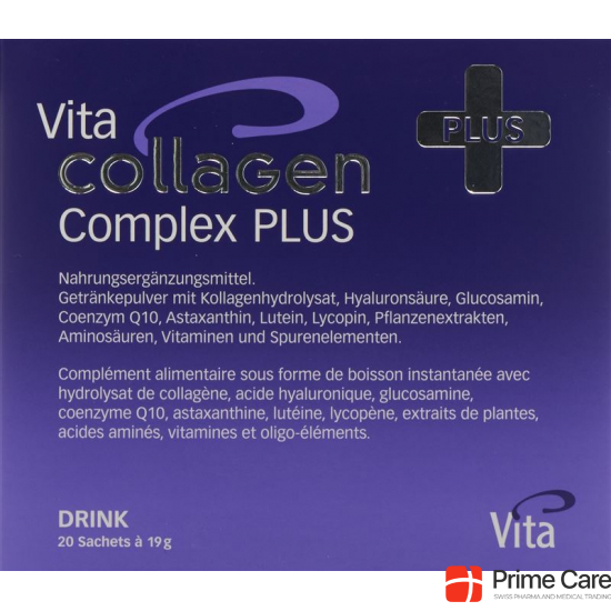 Vita Collagen Complex Plus Drink Sachets 20 Stück buy online
