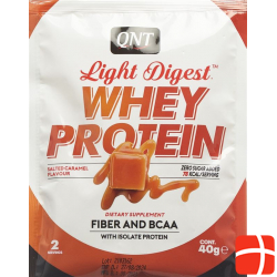 Qnt Light Digest Whey Protein Salted Caramel 40g