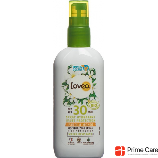 Lovea Feuchtigkeitsspray SPF 30 Bio Spray 100ml buy online