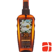 Lovea Trockenoel SPF 20 Monoi De Tahiti Spray 150ml