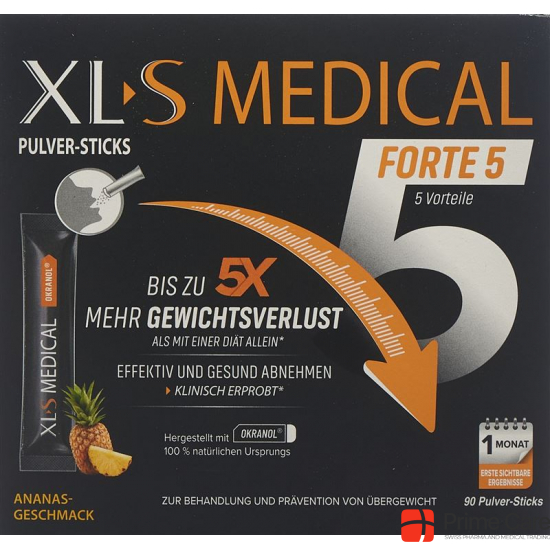 XL-S Medical Forte 5 stick 90 pieces buy online
