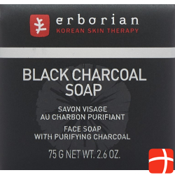 Erborian Korean Ther Black Charcoal Soap 75g